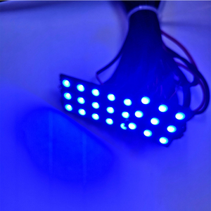 Nhà máy cung cấp trực tiếp Photon Đèn 24V RGB ánh sáng Hội Đồng Quản trị với ba tinh thể của màu xanh lá cây fr4 Chất liệu <span class=keywords><strong>LED</strong></span> pcba cho PCB ứng dụng - Product Image 3