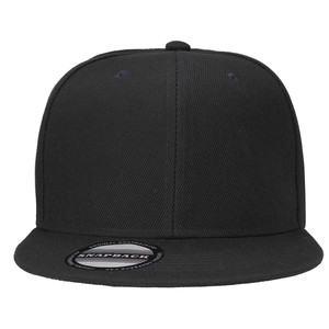 Cappello Snapback Hip Hop Falari - Visiera Piatta, Tinta Unita, Regolabile, 5 Pannelli - Product Image 2