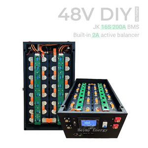 Boîtier de batterie au lithium <span class=keywords><strong>12V</strong></span> <span class=keywords><strong>DIY</strong></span> LiFePO4 avec BMS JK 200A intégré, installation facile pour batterie LiFePO4 <span class=keywords><strong>12V</strong></span> 280Ah 300Ah - Product Image 2