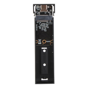 VCOM Dual Protocol M2 SATA NVMe 10Gbps <span class=keywords><strong>SSD</strong></span> <span class=keywords><strong>carcasa</strong></span> USB <span class=keywords><strong>Disco</strong></span> Duro <span class=keywords><strong>carcasa</strong></span> compatible con 4TB <span class=keywords><strong>para</strong></span> Tablet PC teléfono móvil - Product Image 3