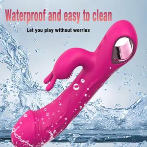 Nuevo Vibrador de Silicona con Carga <span class=keywords><strong>USB</strong></span> para Masaje Femenino, Estimulador del Punto G, Orgasmo, Masturbador, Juguete Sexual - Product Image 1