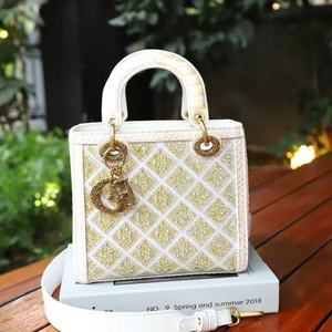 Cross Border Hot Selling Diamond studded Diamond Patterned Daifei Handbag for Women 2026 New Luxury Handbag Crossbody <b>Bag</b> - Product Image 2