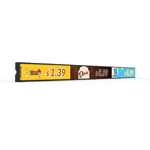 Pantalla Digital Inteligente para Borde de Estante, Pantalla Táctil LCD Tipo Barra, con CMS y OEM para Etiquetas de Precios y Anuncios en Comercios - Product Image 5