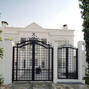 Portoni d'ingresso <span class=keywords><strong>in</strong></span> <span class=keywords><strong>ferro</strong></span> battuto moderni, - Product Image 1