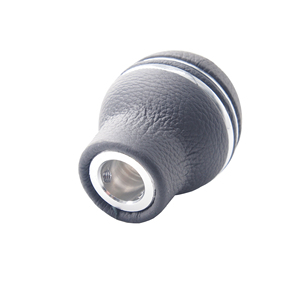 Pomo de Palanca de Cambios Indigo - Pomo de Palanca de Cambios Especial para Automóvil, Cuero PU, Palanca de Reversa con Jeringa, Simoni Racing - Product Image 3
