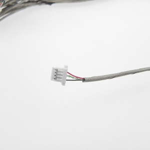 Faisceau de câblage personnalisé avec connecteur doublement terminé JST SHR-12V-S 12 broches, pas de 1,0 mm, pour appareils d'affichage médical - Product Image 5