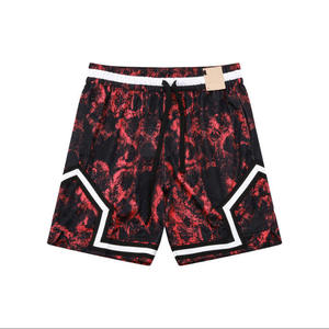 Shorts Deportivos de Verano para Hombre Estilo Casual para Gimnasio con Cierre de Cintura Elástica Color Sólido Ideales para Baloncesto - Product Image 1