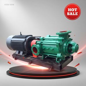 Bomba Eléctrica Vertical Multietapa de Alta Presión para Drenaje de Aguas Residuales y Minería, Directo de Fábrica, Certificación CE - Product Image 1