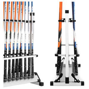 <span class=keywords><strong>Support</strong></span> de <span class=keywords><strong>canne</strong></span> <span class=keywords><strong>à</strong></span> <span class=keywords><strong>pêche</strong></span> en alliage d'aluminium DORISEA avec 12 et 24 étagères de rangement pour usage domestique et présentation de matériel de <span class=keywords><strong>pêche</strong></span> en magasin - Product Image 4