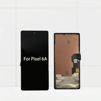 Remplacement d'écran de téléphone mobile OLED Google Pixel 6A avec garantie d'un an