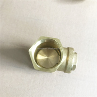 Vanne de retenue à clapet en laiton de haute qualité 1/2\" 3/4\" 1\" à filetage femelle pour compresseur d'air, vanne unidirectionnelle anti-retour pour l'eau