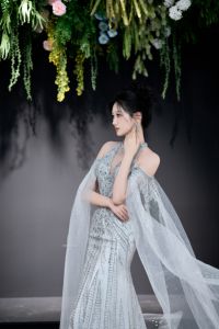 Goed Verkopende Luxe Arabische Vrouwen Zeemeermin Avondjurk Voor Lange Huwelijksfeesten En Jurken - Product Image 4