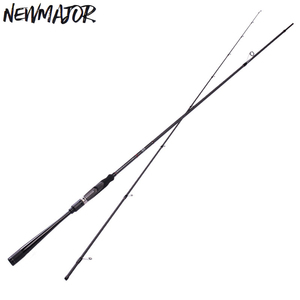 Caña de spinning de carbono lento MADMOUSE 2.51m 2.59m 83ML 86M con anillas Fuji K completas, caña Egi Calista para señuelos de calamar, Egi de orilla, agua salada, EVA - Product Image 1