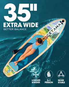 OEM Cetana Paddle Board Racing Surfboard 11'6 ''Pagaies de pêche <span class=keywords><strong>Padel</strong></span> Stand Up Boards Paddle gonflable sup Board avec <span class=keywords><strong>pompe</strong></span> - Product Image 5