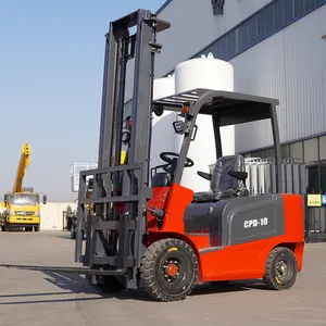Huateng brand new 1 1.5 2 2.5 ton high quality cheap price electric forklift for sale
