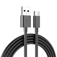 Kabel Data USB Type-C Premium 5A Fast Charging TPE 1M 3Ft untuk Ponsel Samsung, Grosir Pabrik OEM