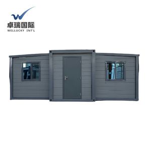 WELLUCKY Casa Prefabricada de Acero de 20 Pies, Casa Pequeña Portátil de Lujo, Contenedor Plegable Expandible para Hoteles de Australia - Product Image 5
