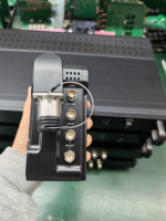 Convertisseur Vidéo HD 12G-SDI vers Fibre Optique avec Transcepteurs Optiques 500m Monomode pour CCTV et PGM
