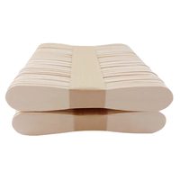 Bâtonnets de crème glacée en bois jetables écologiques et flexibles de 94 mm, faits maison, avec logo personnalisé, qualité alimentaire, vente en gros