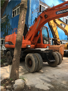 Se Corea excavadora de ruedas Doosan DH140 220 de 240 (Venta caliente en África) - Product Image 5