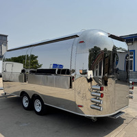 Camion de café mobile, camion de crème glacée, cuisine mobile, barbecue, camion de hot-dogs, camion de pizzas, camion de restauration