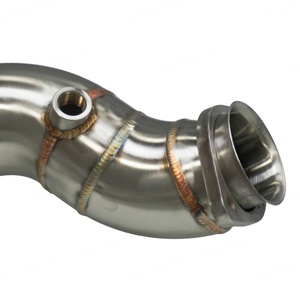 ท่อลงไอเสียสแตนเลส 304 ประสิทธิภาพสูงสำหรับ Mercedes-Benz C43 E43 E400/W205 M276 3.0T - Product Image 4