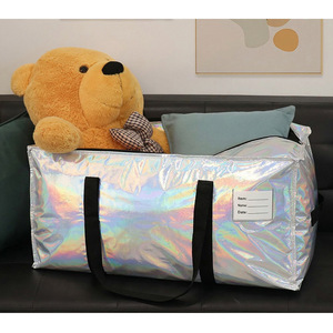 Xinsen Holographic <b>Storage</b> <b>Bag</b> 73x36x33cm Thickened Foldable Moving Clothes <b>Bag</b> <b>Large</b> Capacity Travel Organizing <b>Bag</b> - Product Image 3