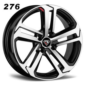 Rep 276 <span class=keywords><strong>Jantes</strong></span> de voiture <span class=keywords><strong>17</strong></span> <span class=keywords><strong>pouces</strong></span> 4x108mm Noir Machine Faces Roues de voiture de tourisme <span class=keywords><strong>Jantes</strong></span> en alliage de moulage d'aluminium en gros pour <span class=keywords><strong>Peugeot</strong></span> - Product Image 1