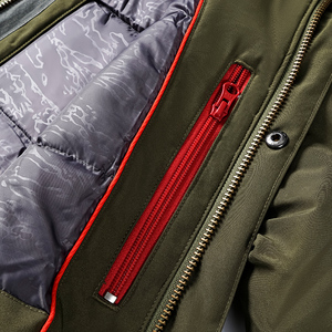 Veste <span class=keywords><strong>parka</strong></span> d'hiver <span class=keywords><strong>imperméable</strong></span> pour <span class=keywords><strong>femme</strong></span> Bechance, longue, à capuche, <span class=keywords><strong>chaude</strong></span>, avec un design matelassé, pour les voyages en plein air et l'usage quotidien - Product Image 5