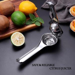 304 Stainless Steel Chrome Plated Manual Lemon <b>Press</b> Lemon Clip Multifunctional Fruit <b>Orange</b> High Quality Household BBQ - Product Image 2