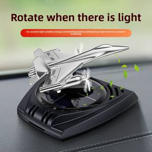 Panneau <span class=keywords><strong>de</strong></span> stationnement temporaire à énergie solaire, diffuseur d'arômes pour voiture, ornements d'avion et affichage <span class=keywords><strong>de</strong></span> <span class=keywords><strong>numéro</strong></span> <span class=keywords><strong>de</strong></span> <span class=keywords><strong>téléphone</strong></span>, accessoires intérieurs - Product Image 2