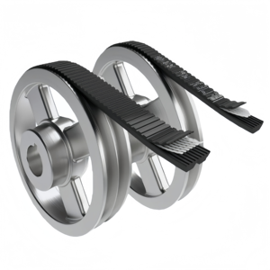 Courroie trapézoïdale crantée 3637595M1 Bando, pièce de rechange pour Massey <span class=keywords><strong>Ferguson</strong></span> 35 <span class=keywords><strong>353</strong></span> 363 373 - Product Image 1
