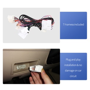 Plug and Play CAN BUS <b>Remote</b> Starter Kit for Toyota Corolla 2016-2018 Hybrid Push Button Start Gasoline Vehicle Only - Product Image 5