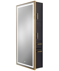 Miroirs de station murale de salon pour <span class=keywords><strong>studio</strong></span> de coiffure - Product Image 3