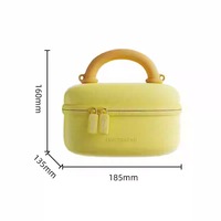 Sac à main pour femme F537 couleur unie sac à bandoulière unique Macaron couleur marée mode EVA boîte fourre-tout pour femme sac à main pour femme