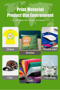 Ocbestjet 1000ML Encre <span class=keywords><strong>Premium</strong></span> de Haute Qualité Universelle DTF-Ink pour Imprimantes Epson I1600 I3200 WF4720 XP600 L805 L1800 MSDS - Product Image 4