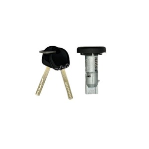 Chevrolet Ignition <b>Lock</b> Cylinder 84668679 With 2 <b>Keys</b> Cylindrical <b>Lock</b> Aluminum Alloy - Product Image 1
