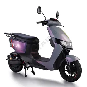 Cyclomoteur électrique de moto de haute qualité du prix usine 72v 1500w avec la batterie 48ah