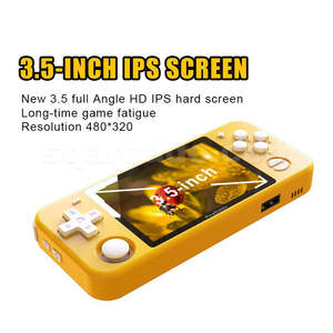 Consola de juegos portátil de código abierto RGB10, para PSP, RK3326, pantalla de 3,5 pulgadas, juego Retro Rocker <span class=keywords><strong>3D</strong></span>, regalo para niños - Product Image 2