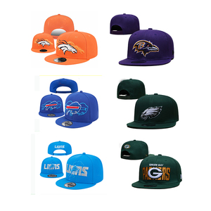 Gorras Snapback de los 32 Equipos de la NFL al por Mayor, Gorras de Fútbol Americano de los Bills, <span class=keywords><strong>Steelers</strong></span>, Eagles y Chiefs, Gorras de 6 Paneles con Bordado 3D, Gorras de las Finales - Product Image 2