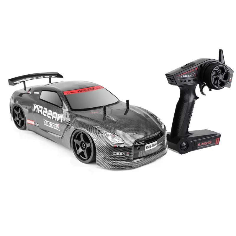 अमेज़न सर्वश्रेष्ठ विक्रेता बड़े पैमाने पर 1:10 रिमोट कंट्रोल रेसिंग कार उच्च गति 4WD आर सी खिलौने के साथ प्रभार्य बैटरी सुपर खिलौना कार
