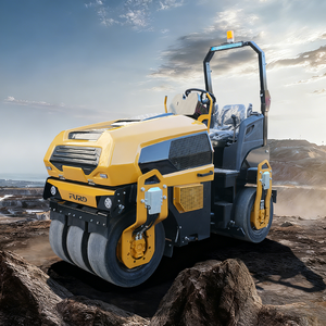 Compacteur routier à pneus en caoutchouc FYL-1200T2 CTV pour la pose d'asphalte et la scellage des chaussées - Product Image 4