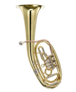 <span class=keywords><strong>Tuba</strong></span> 3 + 1 piston en laiton jaune, laque dorée, <span class=keywords><strong>prix</strong></span> moins cher - Product Image 2