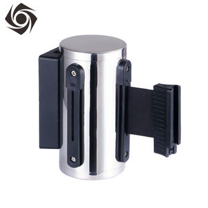 Tam paslanmaz çelik duvara monte kemer kaset 2m-5m uzunluk fren sistemi ve havaalanı bariyer duvarları için özel Logo - Product Image 6