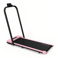 Tapis de marche pliable motorisé pour la course et la marche, idéal pour le sport, le bureau et la rééducation