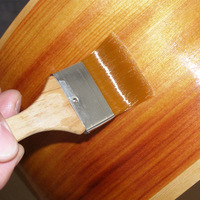1L Minyak Tung yang Dimasak Cat Kayu Anti-korosi Minyak Lilin Kayu CAS 8001-20-5