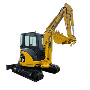 รถขุดตีนตะขาบขนาดเล็กมือ<span class=keywords><strong>สอง</strong></span> KOMATSU PC35/PC55/<span class=keywords><strong>PC30</strong></span> เครื่องยนต์เดิม ใช้งานได้ 99% ใหม่ - Product Image 1