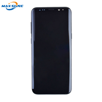Pièces de rechange Accessoire Écran tactile LCD de téléphone portable d'origine pour Samsung Galaxy S8 Plus Numériseur LCD Remplacements