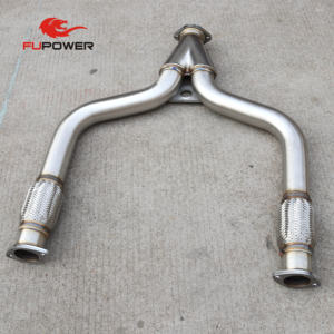 Collecteur d'échappement Performance Y-Pipe - Infiniti Q50 Q60 RZ34 3.0T <span class=keywords><strong>TSH</strong></span> - Product Image 6