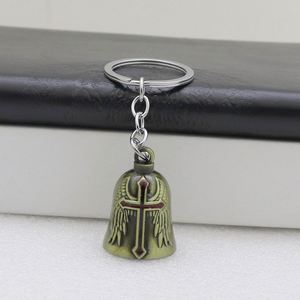 Llaveros Religiosos al por Mayor - Llavero Metálico Vintage con Forma de Campana, Accesorios de Regalo para la Iglesia Católica - Product Image 6